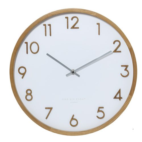Scarlet Clock 50cm